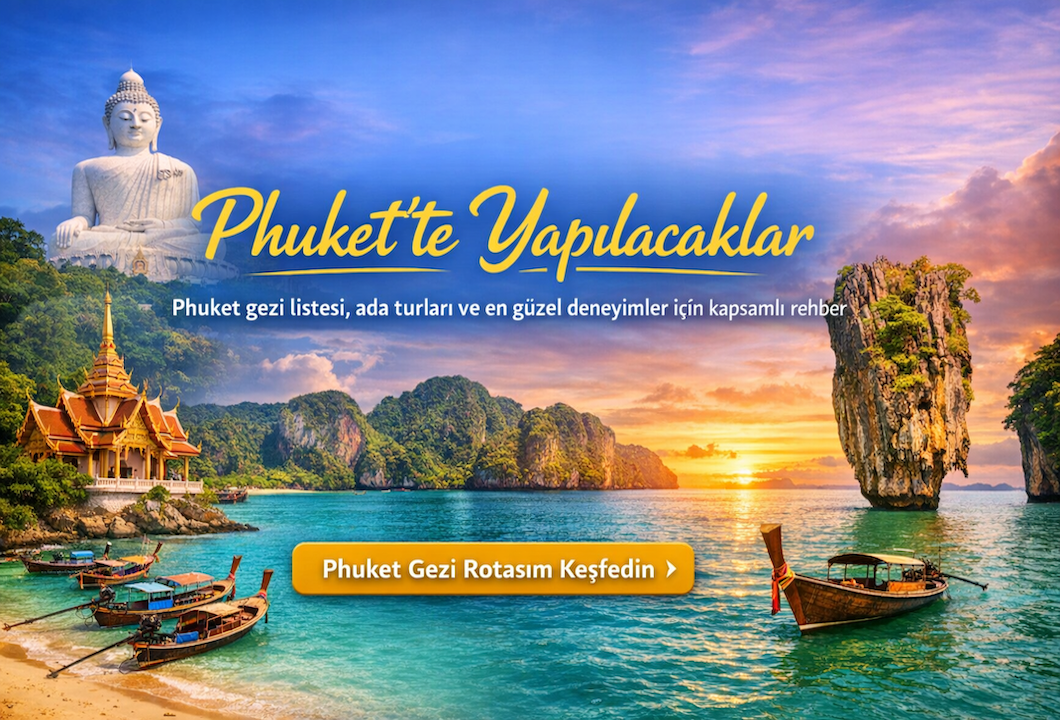 Phuket’te Yapılacaklar: Phuket Gezi Listesi ve Phuket Turu Rehberi