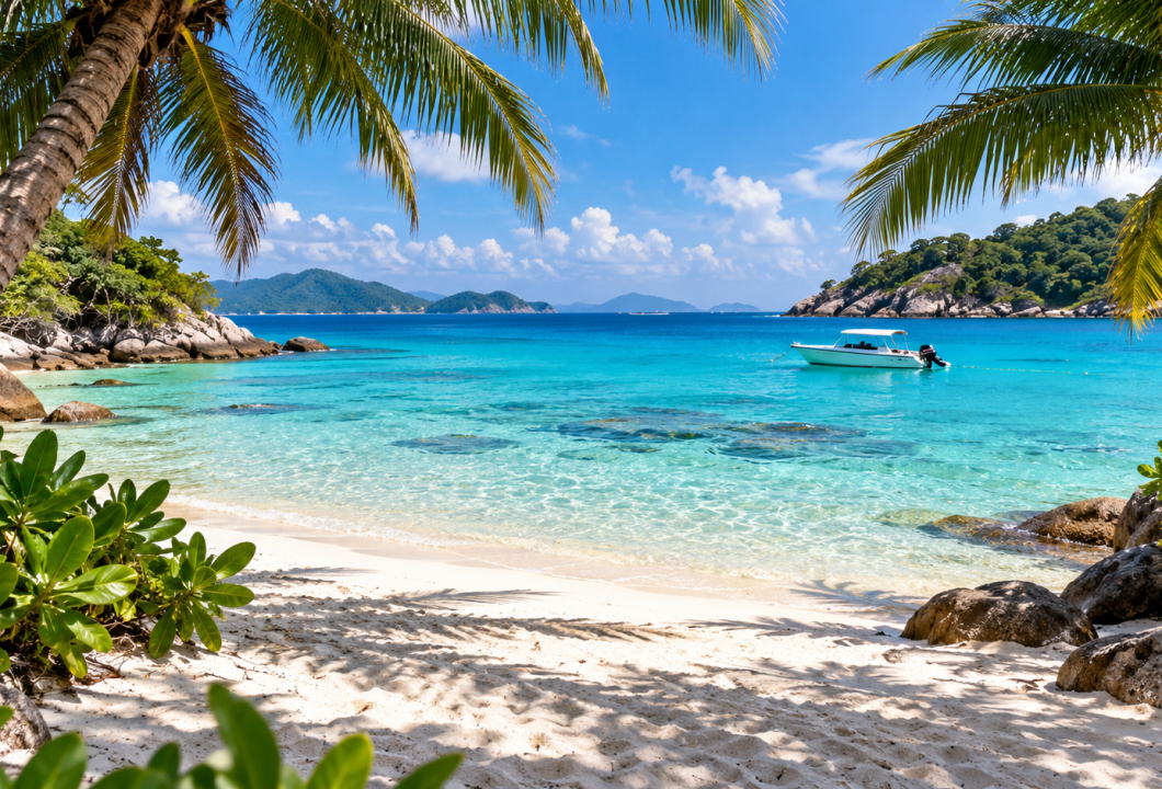 Phuket Coral Island Turu: Tatilinizde Plaja Daha Fazla Yer Açın