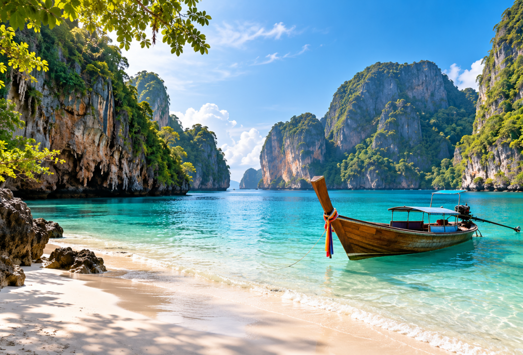 Phuket Phi Phi Adaları Turu: Bir Günde Biriktireceğiniz Deniz Manzaraları