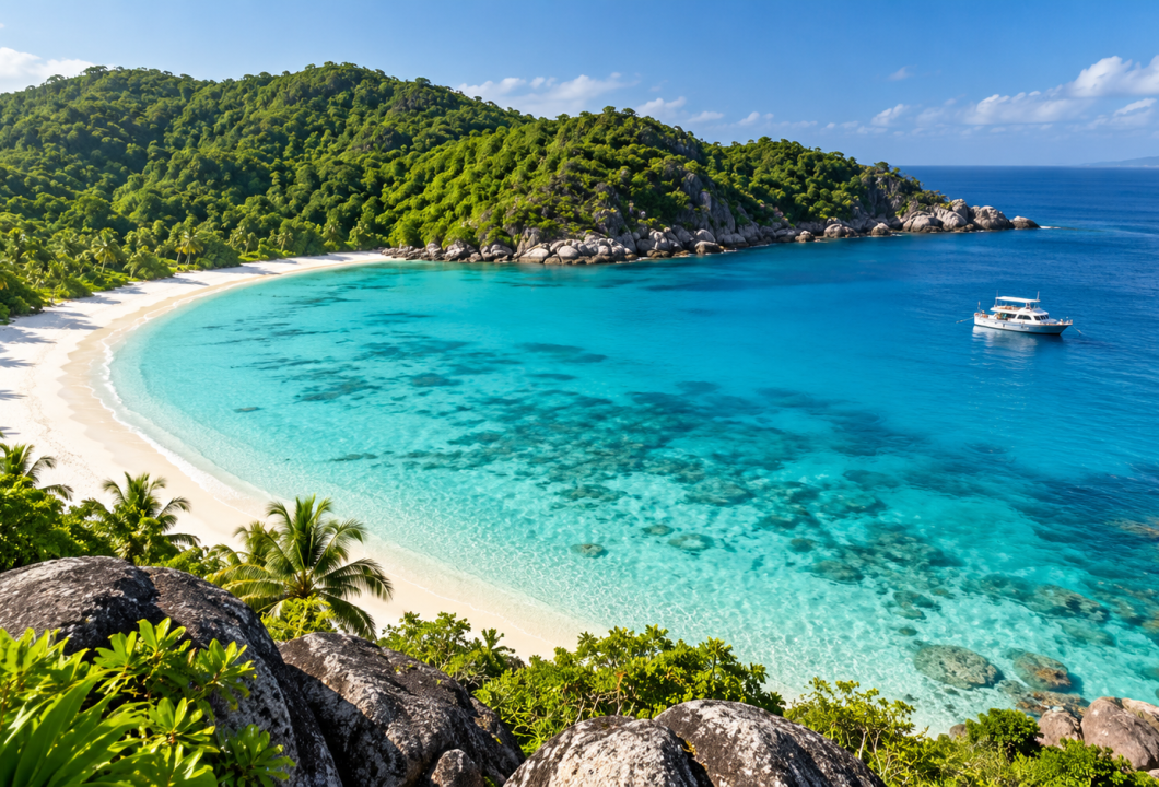 Phuket Racha Adası Turu: Deniz Gününüze Yeni Bir Koy Ekleyin