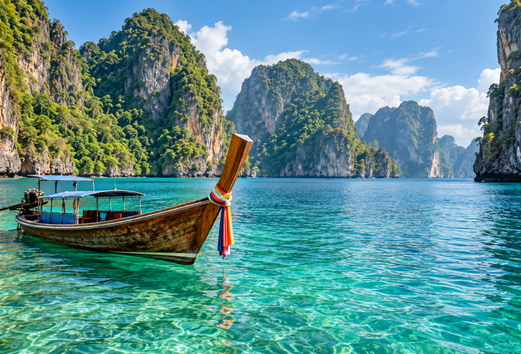 Phuket Ada Turları: Phi Phi mi James Bond Adası mı?