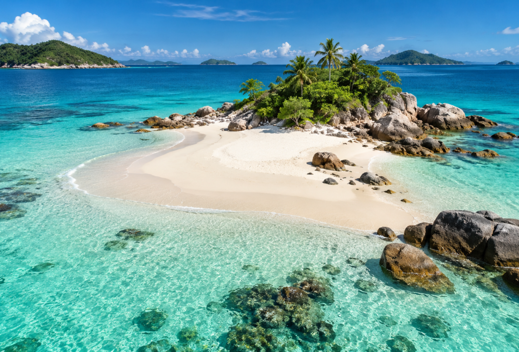 Phuket Khai Adaları Turu: Küçük Adalarda Renkli Bir Deniz Günü
