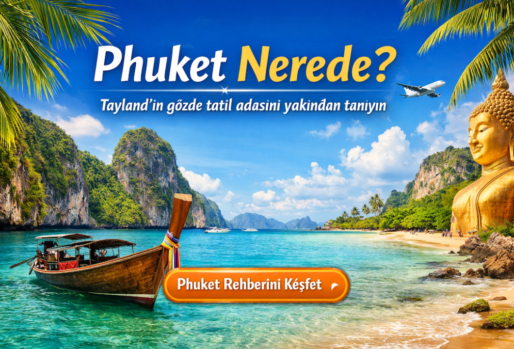 Phuket Nerede, Hangi Ülkede? Phuket Turu Planlayanlar İçin Detaylı Rehber