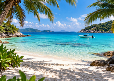 Phuket Coral Island Turu: Tatilinizde Plaja Daha Fazla Yer Açın