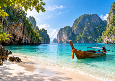 Phuket Phi Phi Adaları Turu: Bir Günde Biriktireceğiniz Deniz Manzaraları