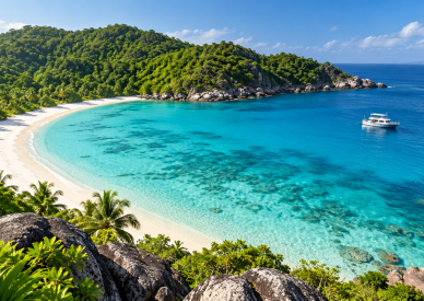 Phuket Racha Adası Turu: Deniz Gününüze Yeni Bir Koy Ekleyin