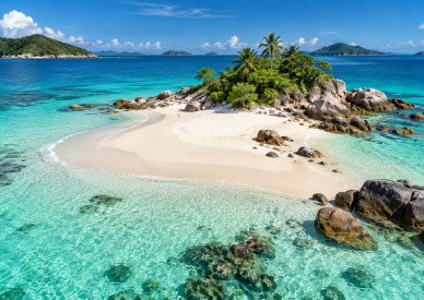 Phuket Khai Adaları Turu: Küçük Adalarda Renkli Bir Deniz Günü