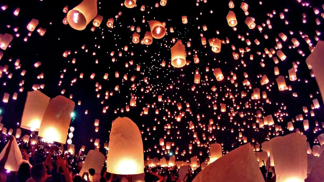 Loy Krathong Festivali