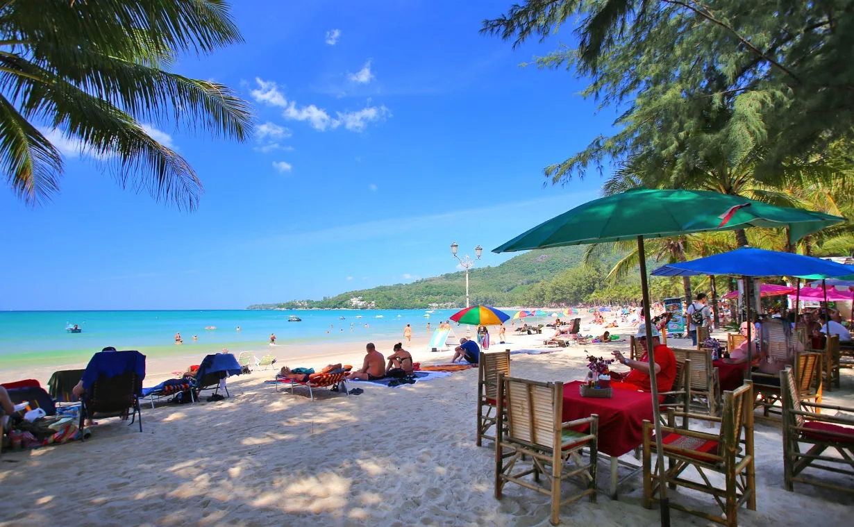 Phuket 'de Aileler için Restoranlar
